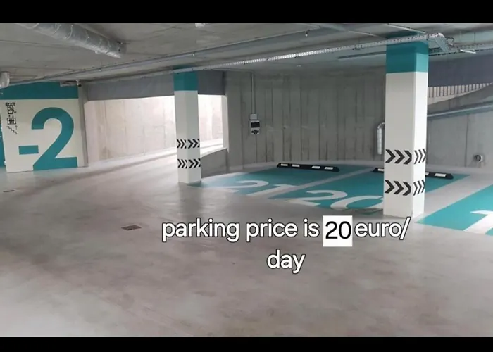 Happy Inn Presidential, Self Check-In, Parking In The Underground Garage