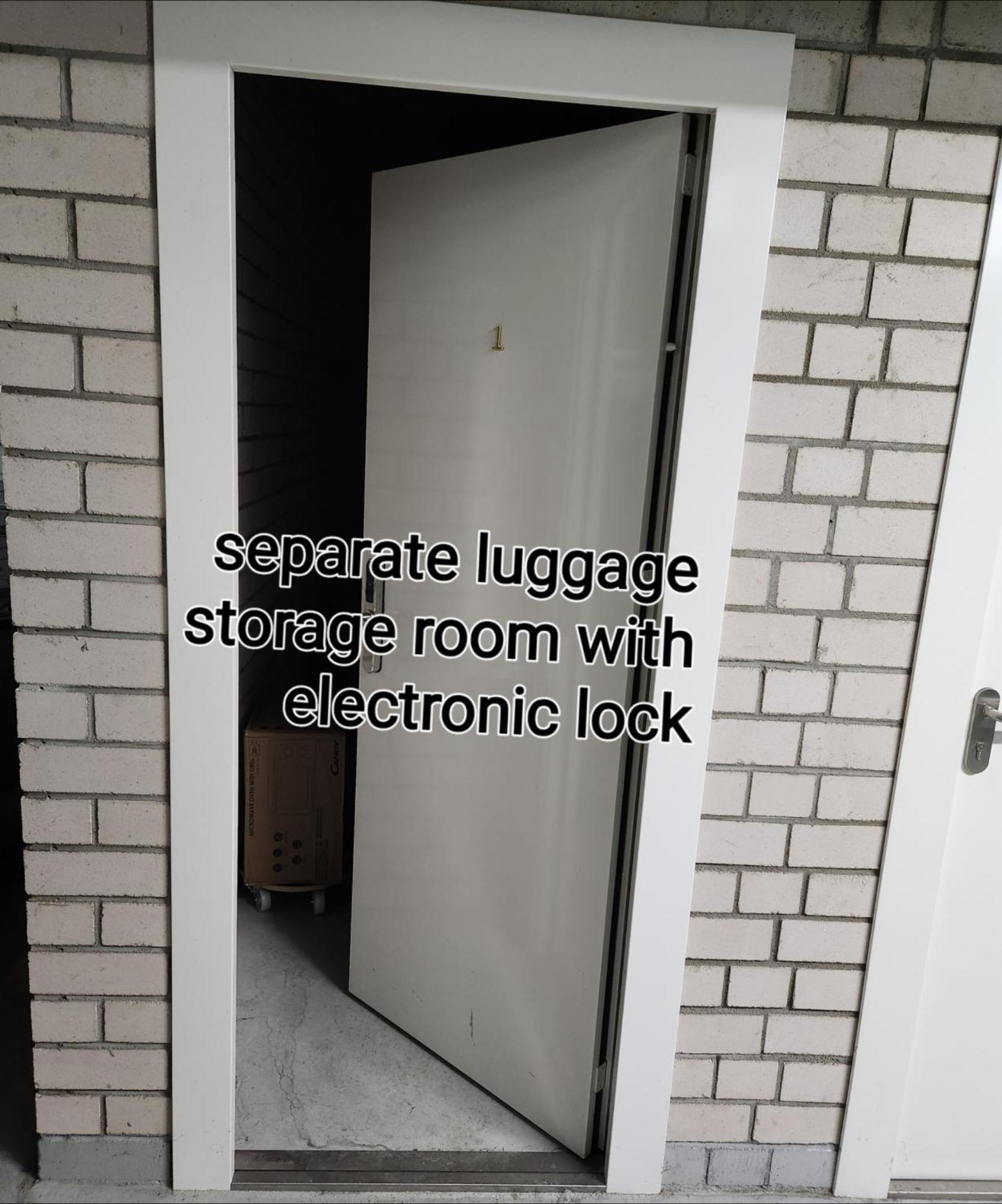 Happy Presidential, Self Check-in, Parking In The Underground Garage Lägenhet