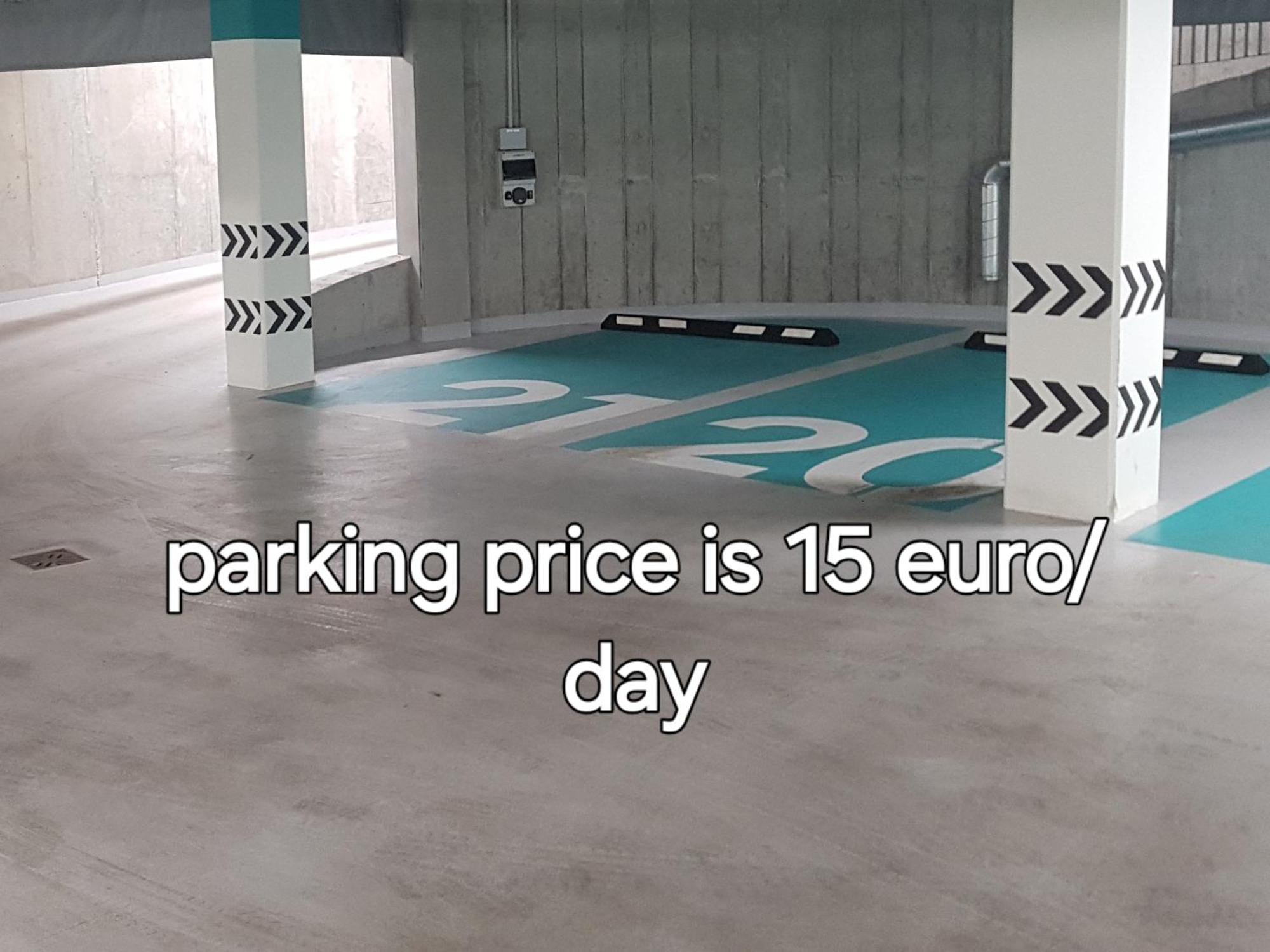 Lägenhet Happy Presidential, Self Check-in, Parking In The Underground Garage