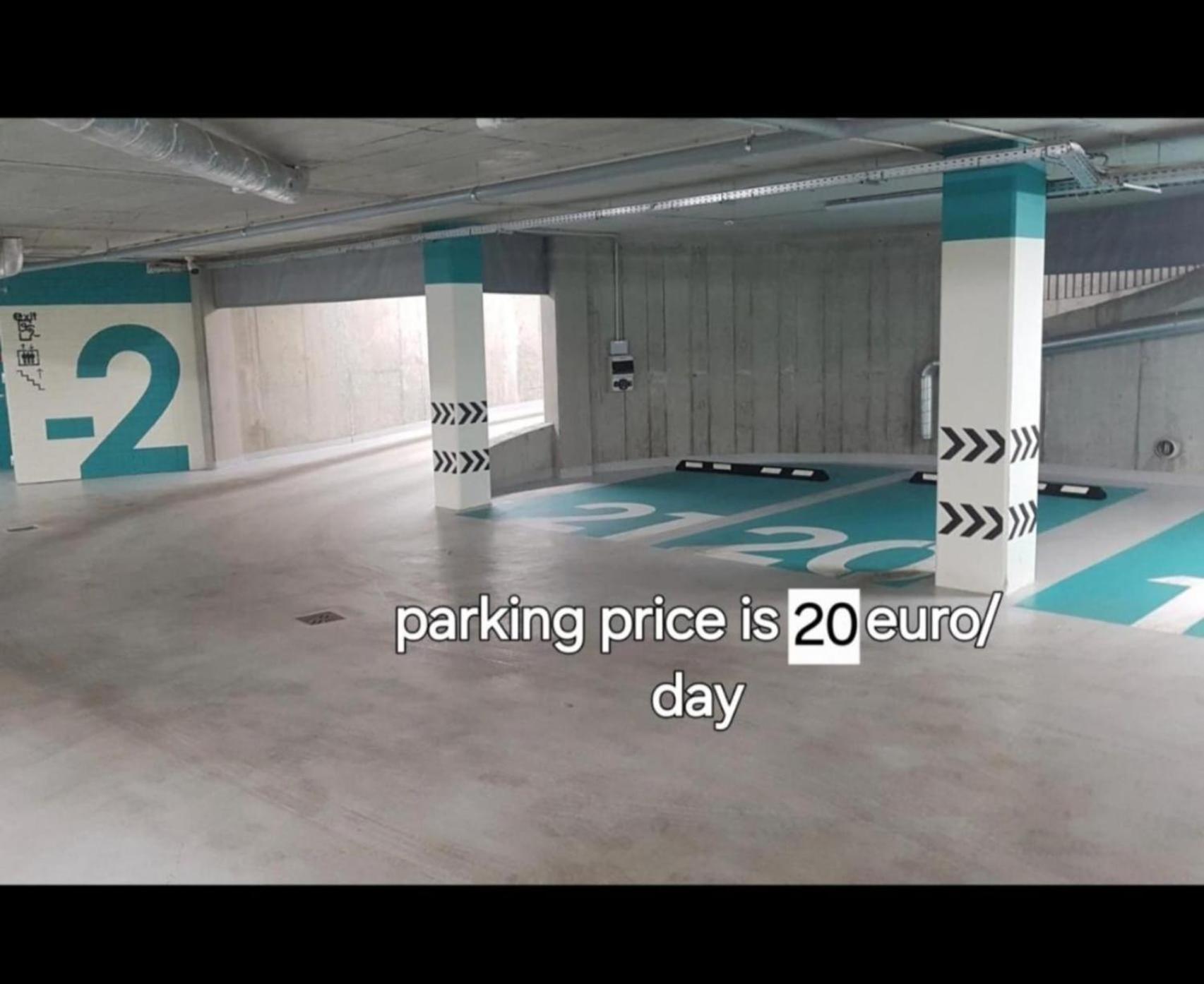 Lägenhet Happy Presidential, Self Check-in, Parking In The Underground Garage